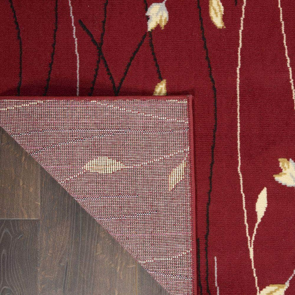 Grafix GRF15 Red Rugs #color_red