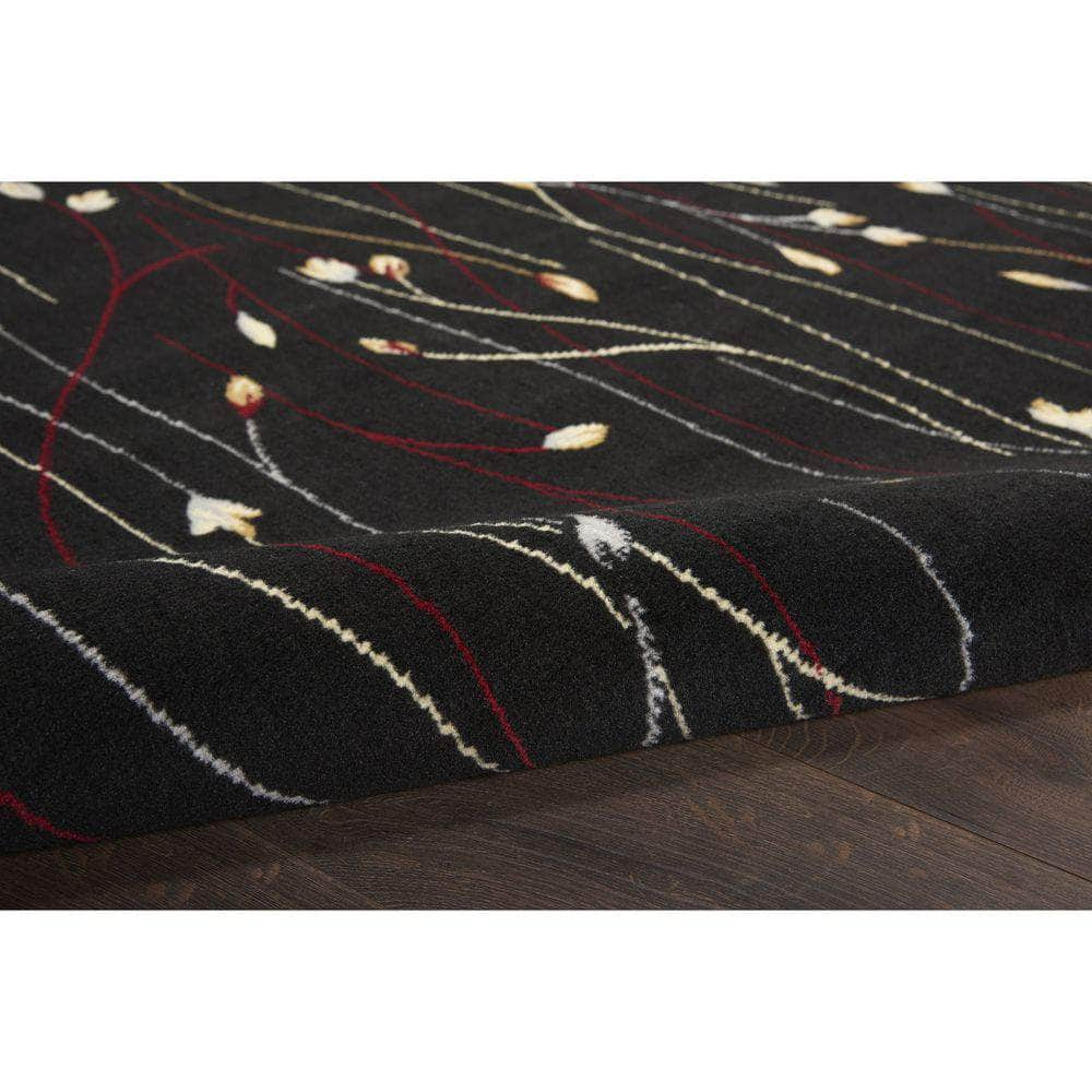 Grafix GRF15 Black Rugs #color_black