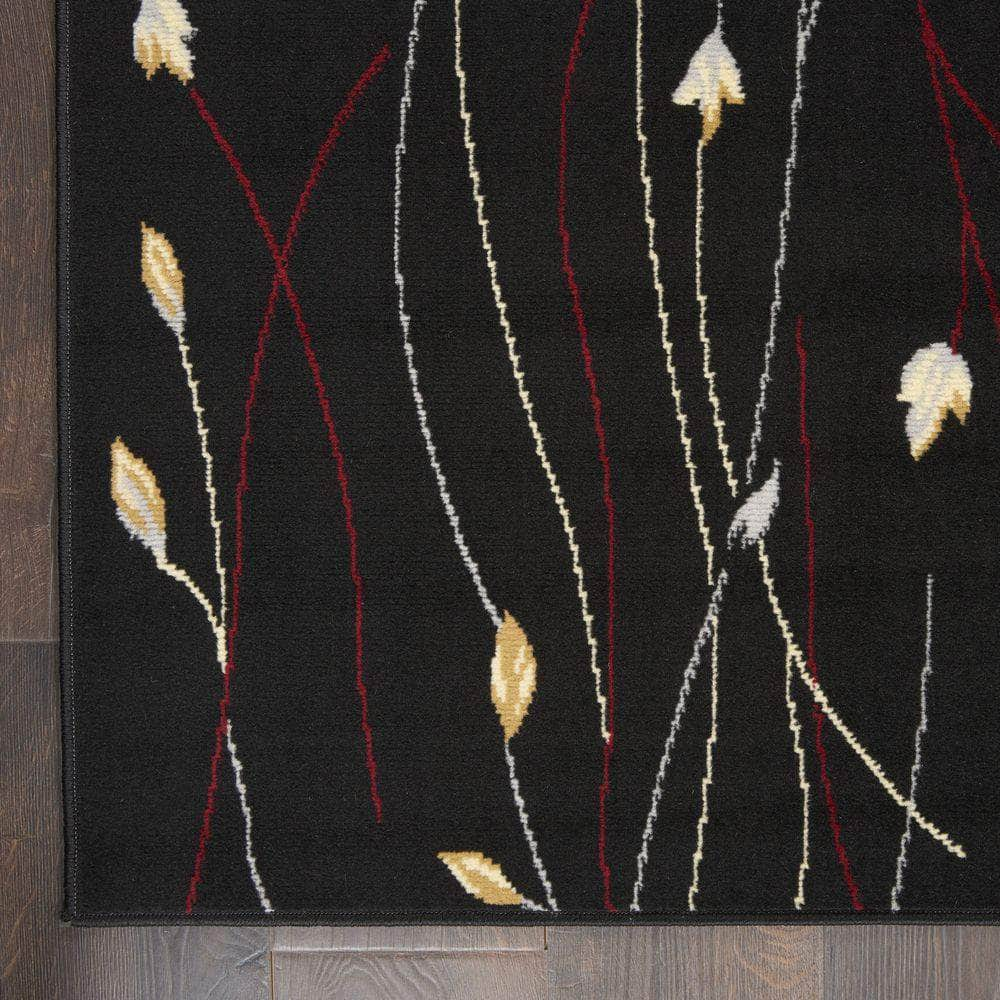 Grafix GRF15 Black Rugs #color_black