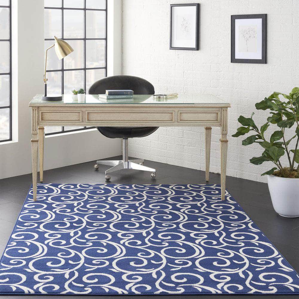 Grafix GRF19 Navy Rugs #color_navy