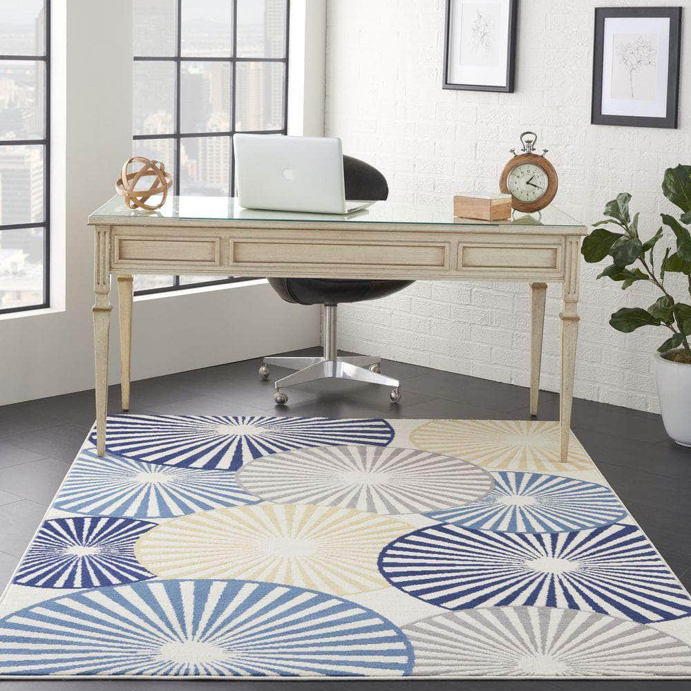 Grafix GRF20 White Rugs #color_white