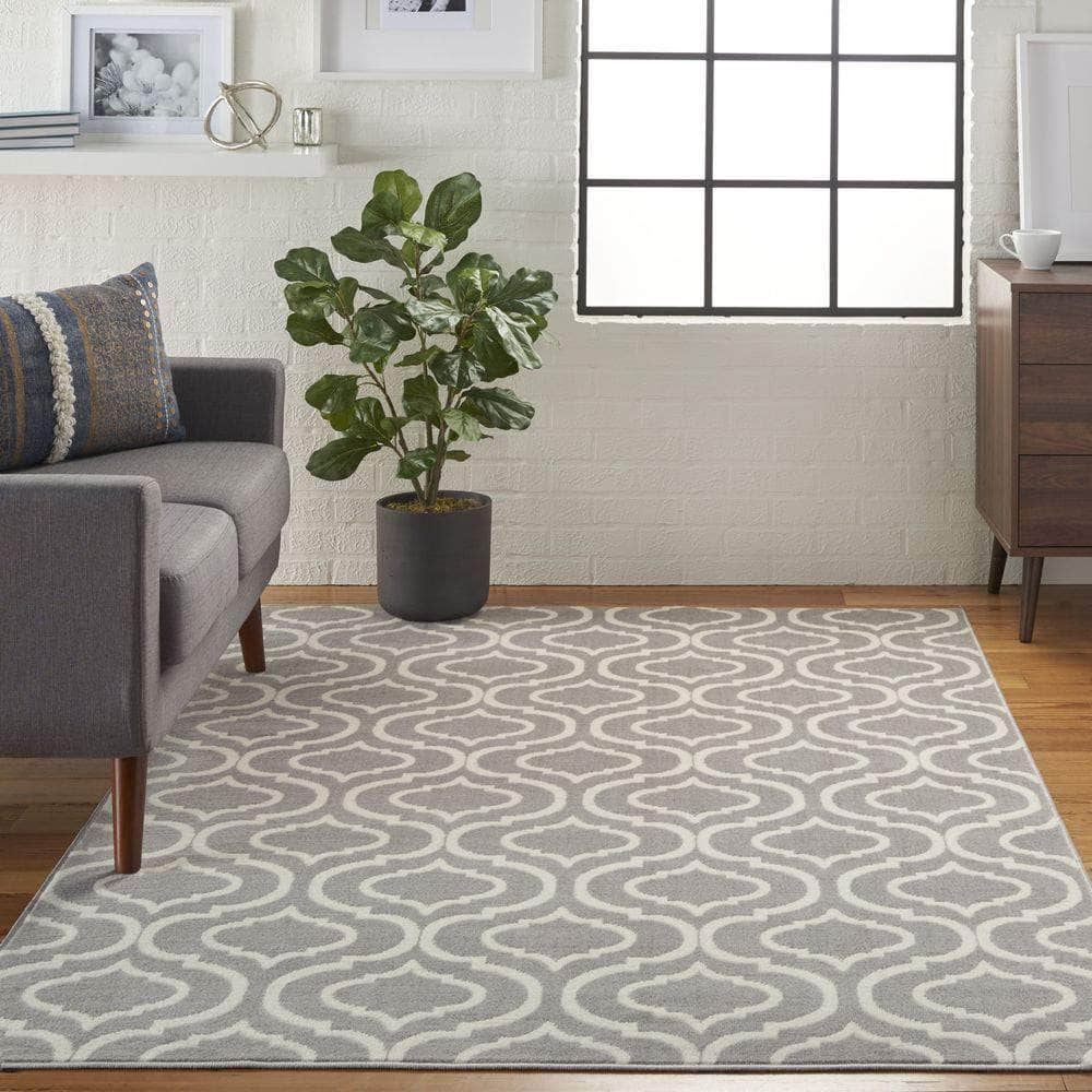 Jubilant JUB19 Ivory/Blue Rugs #color_ivory/blue