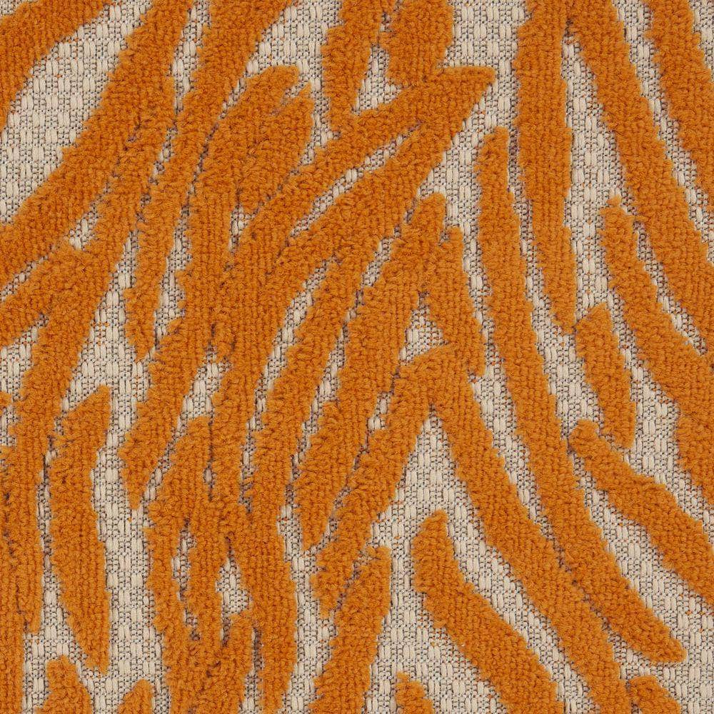 Aloha ALH04 Orange Rugs #color_orange