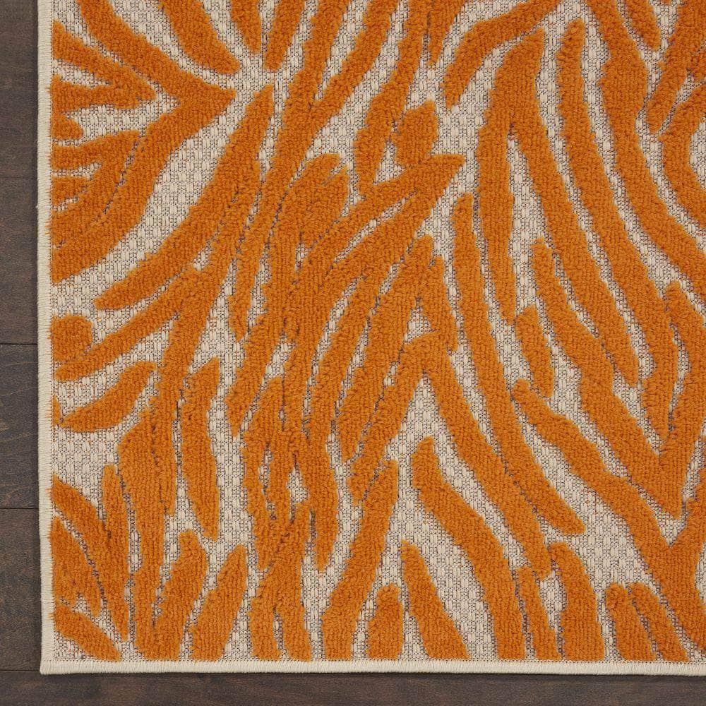 Aloha ALH04 Orange Rugs #color_orange