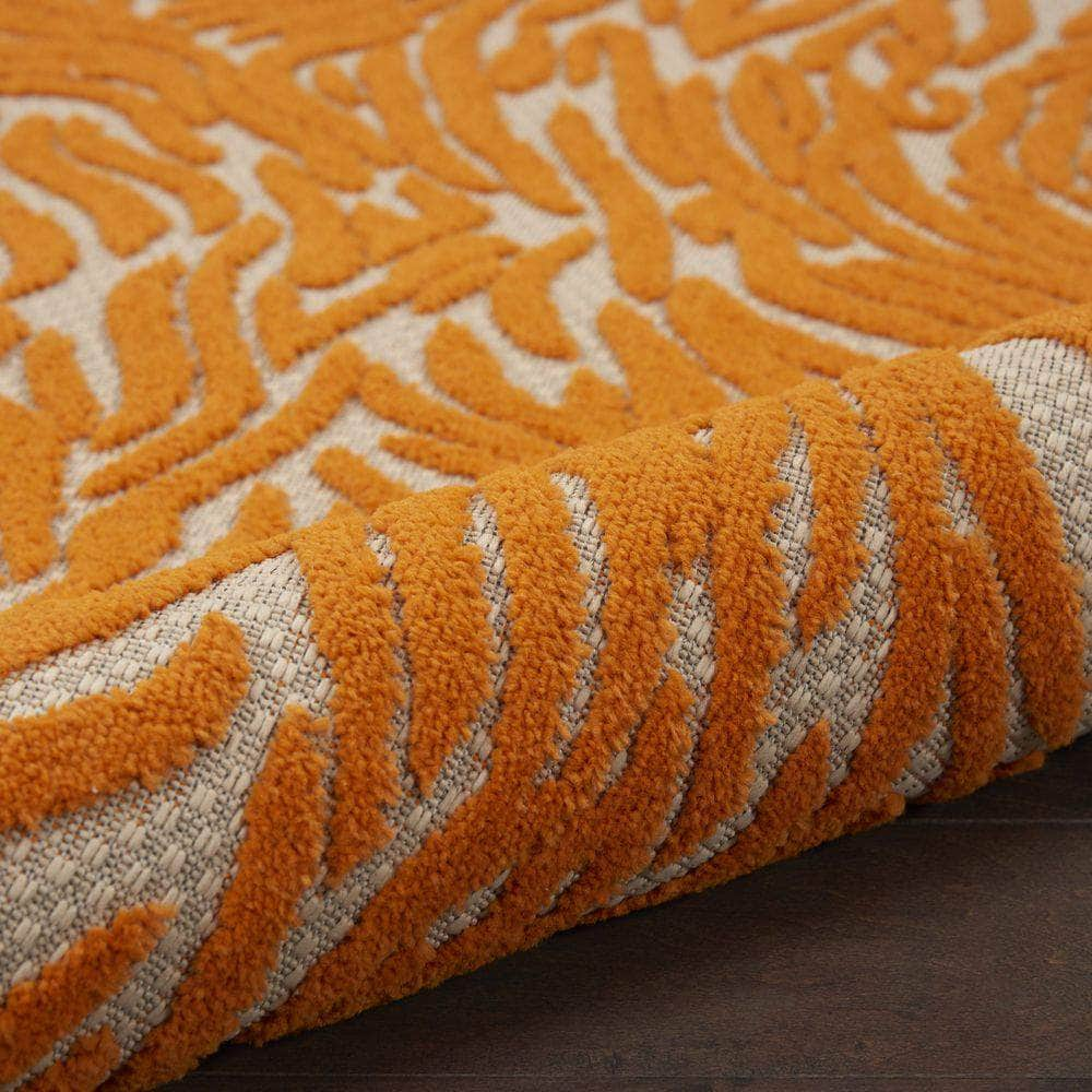 Aloha ALH04 Orange Rugs #color_orange