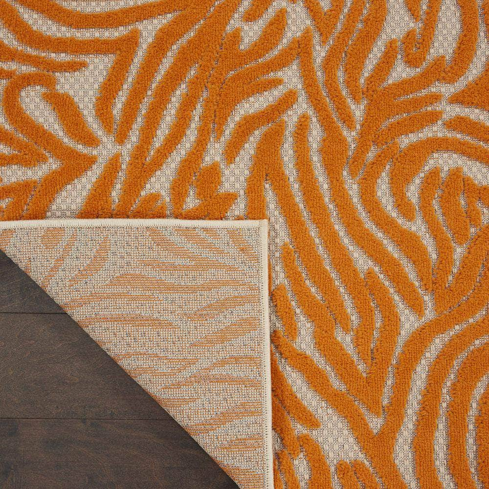 Aloha ALH04 Orange Rugs #color_orange