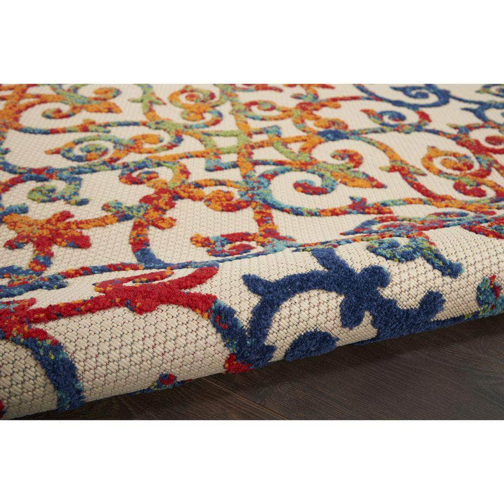 Aloha ALH21 Multicolor Rugs #color_multicolor