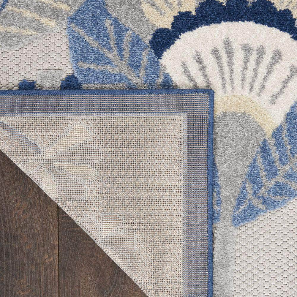 Aloha ALH25 Blue/Grey Rugs #color_blue/grey