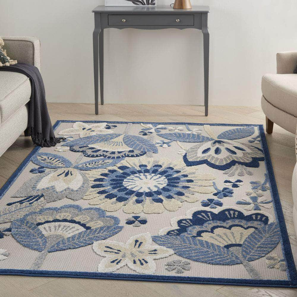 Aloha ALH25 Multicolor Rugs #color_multicolor