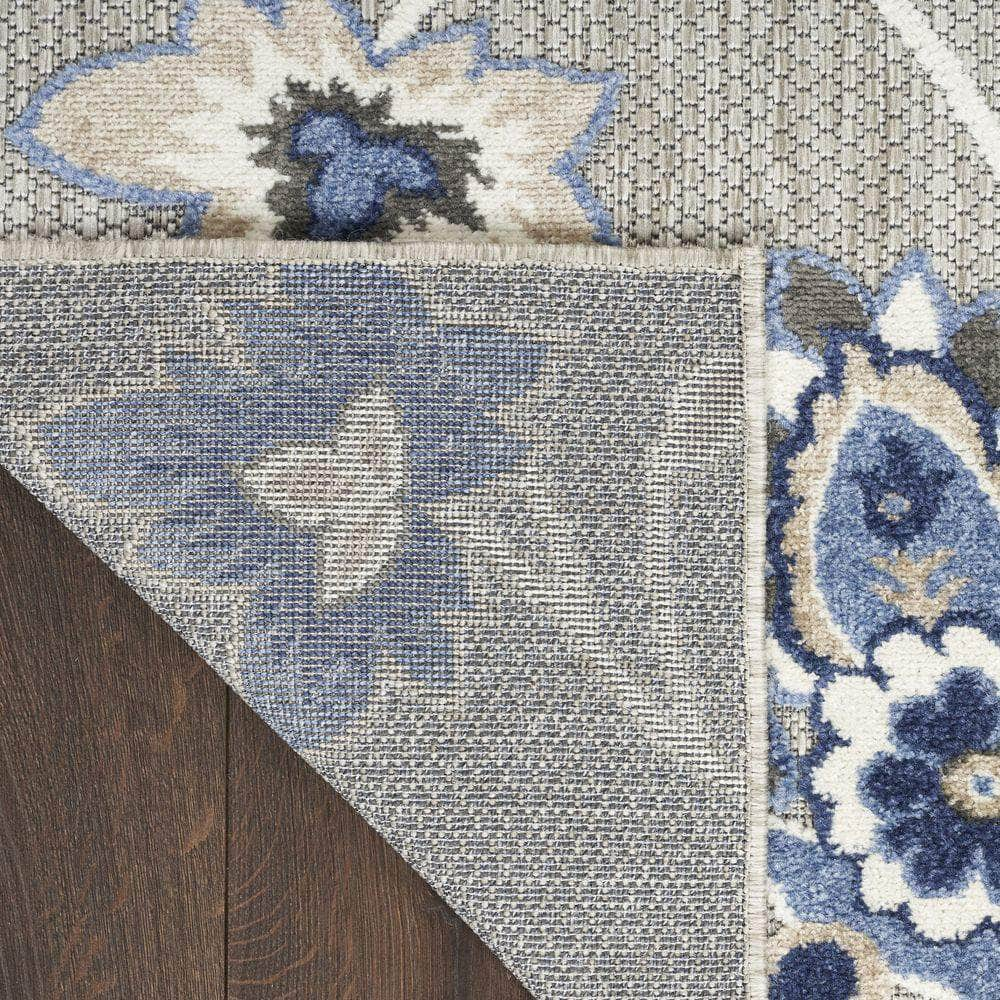 Aloha ALH31 Blue Grey Rugs #color_blue grey