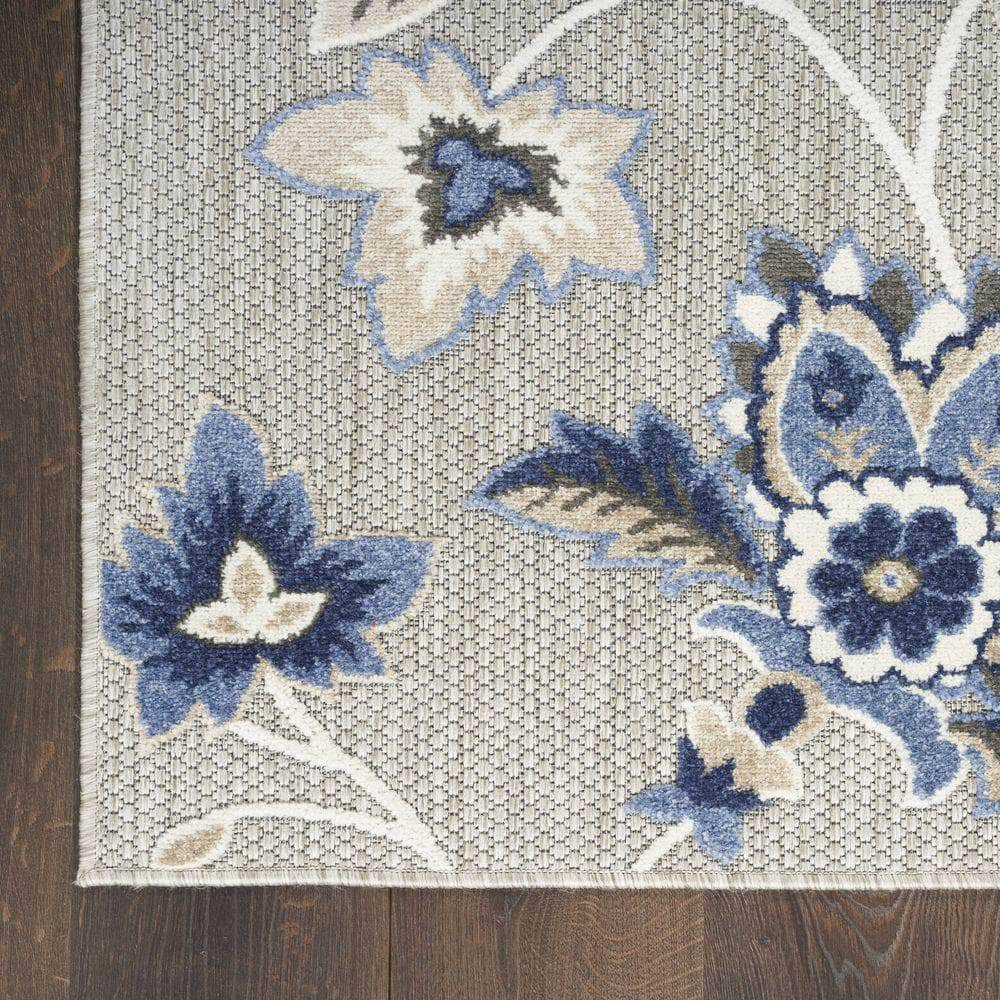 Aloha ALH31 Blue Grey Rugs #color_blue grey