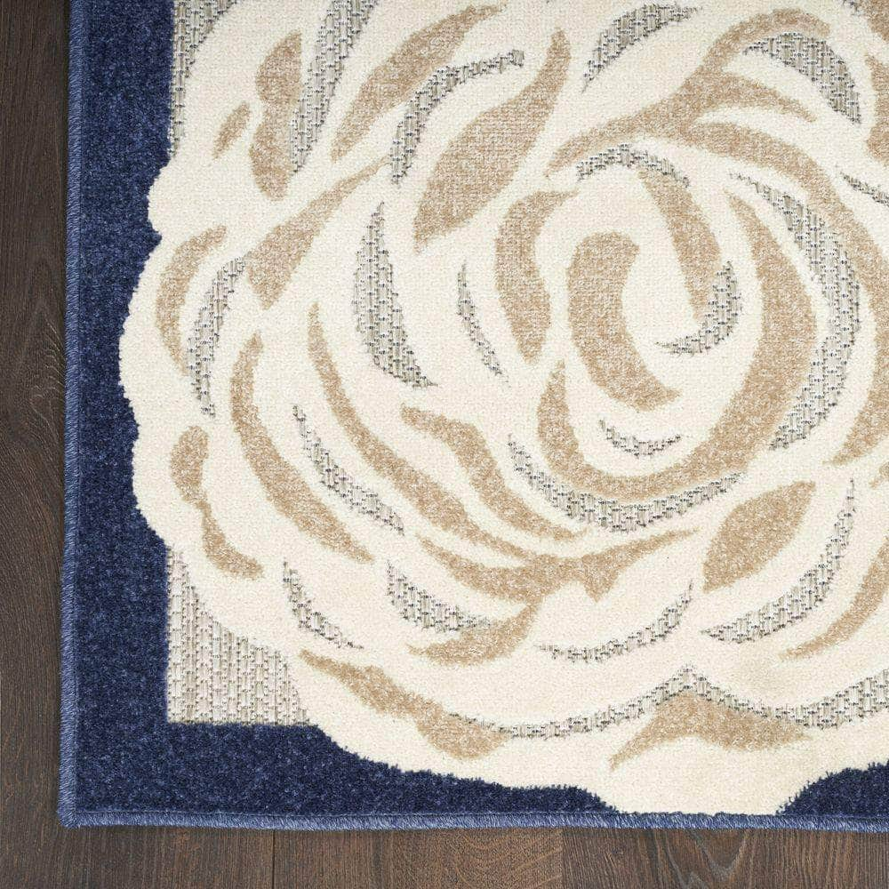 Aloha ALH32 Blue Grey Rugs #color_blue grey