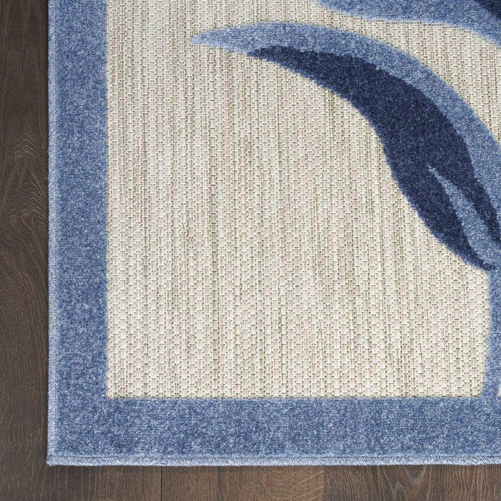 Aloha ALH33 Blue Grey Rugs #color_blue grey