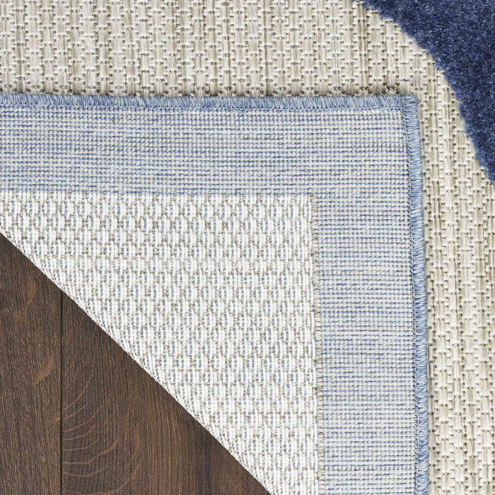 Aloha ALH33 Blue Grey Rugs #color_blue grey