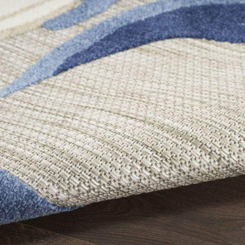 Aloha ALH33 Blue Grey Rugs #color_blue grey