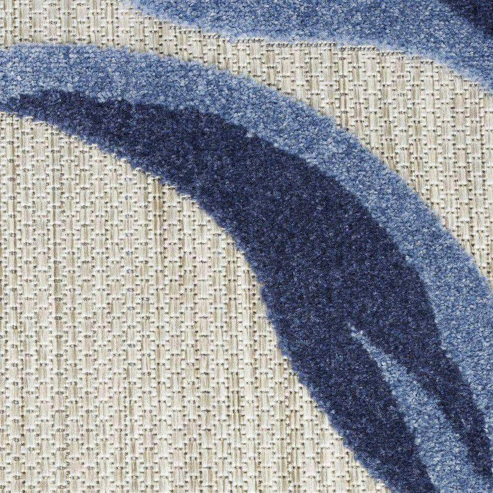 Aloha ALH33 Blue Grey Rugs #color_blue grey