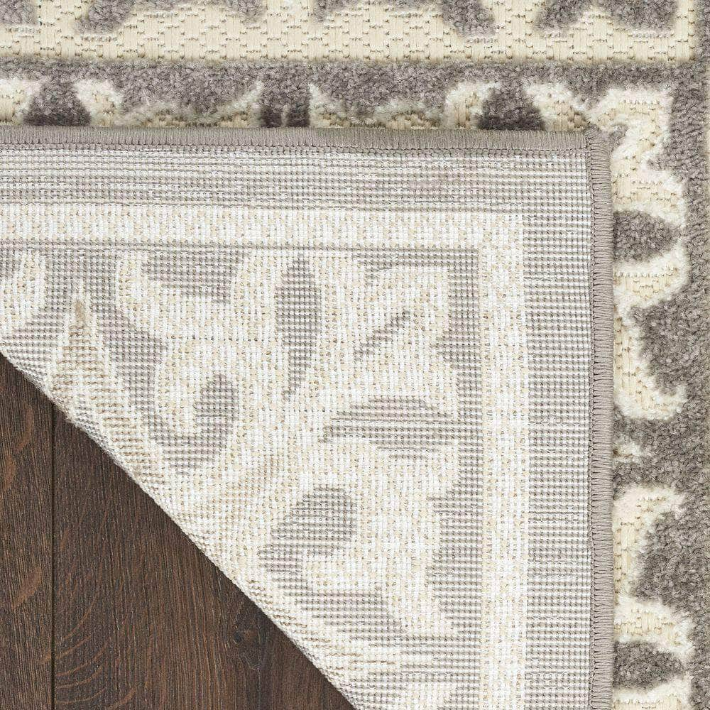 Aloha ALH34 Ivory Grey Rugs #color_ivory grey