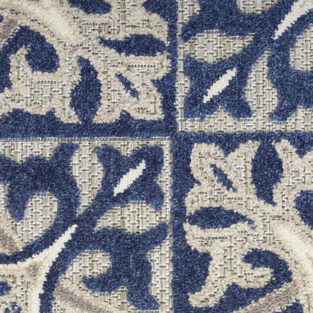 Aloha ALH34 Blue Rugs #color_blue