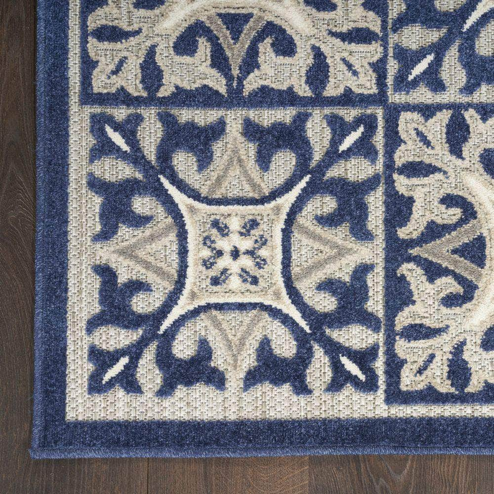 Aloha ALH34 Blue Rugs #color_blue