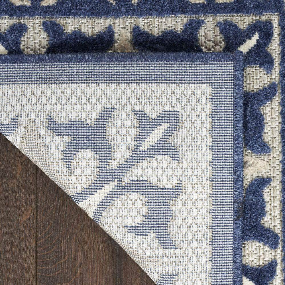 Aloha ALH34 Blue Rugs #color_blue