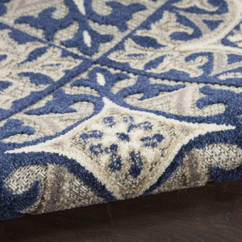 Aloha ALH34 Blue Rugs #color_blue