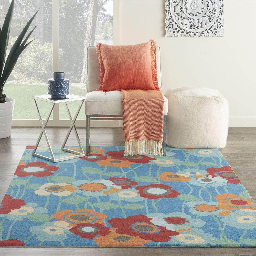 Sun & Shade SND27 Seaglass Rugs #color_seaglass