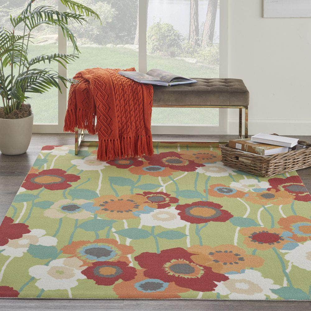 Sun & Shade SND27 Seaglass Rugs #color_seaglass