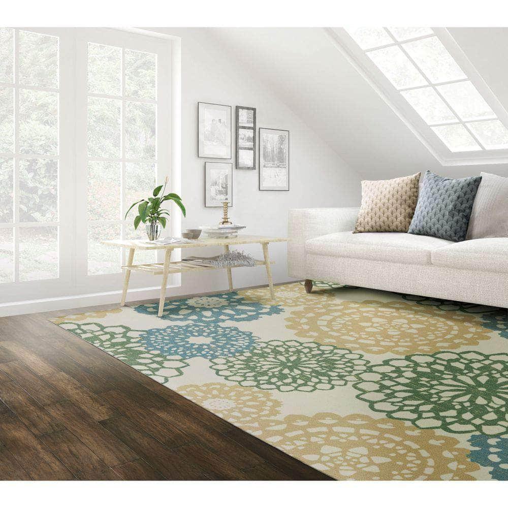 Sun & Shade SND72 Ivory Gold Rugs #color_ivory gold