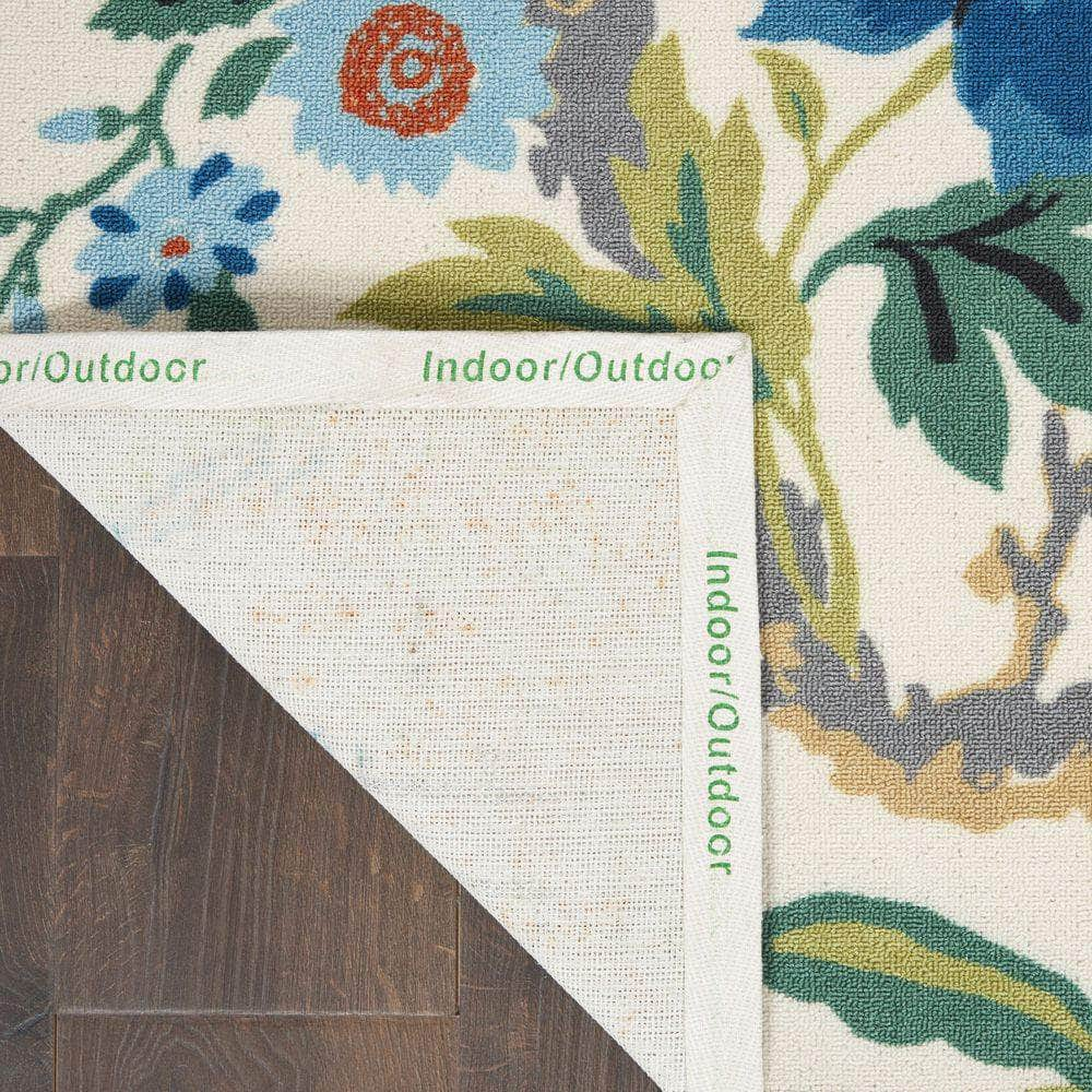 Sun & Shade SND82 Ivory/Multi Rugs #color_ivory/multi