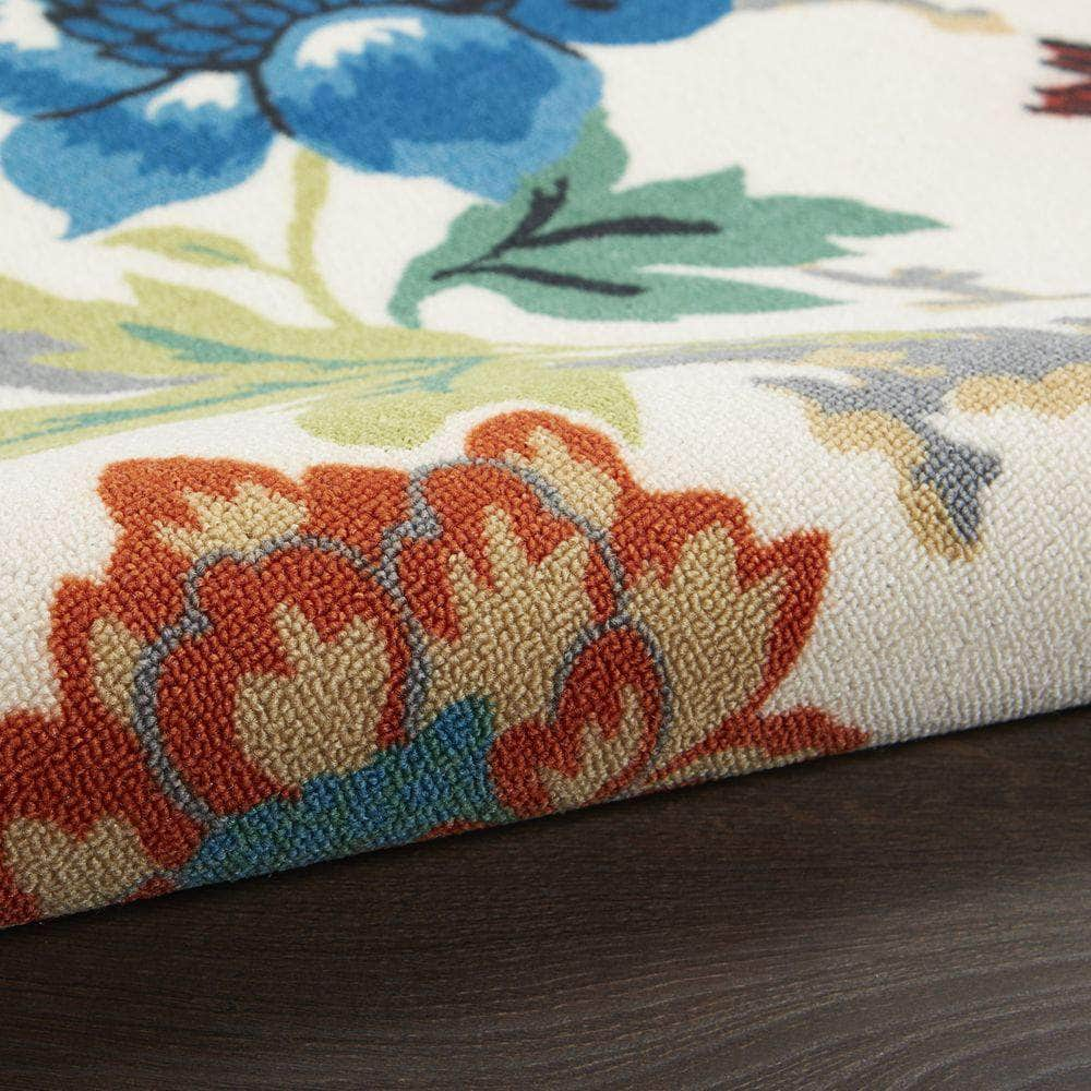 Sun & Shade SND82 Ivory/Multi Rugs #color_ivory/multi