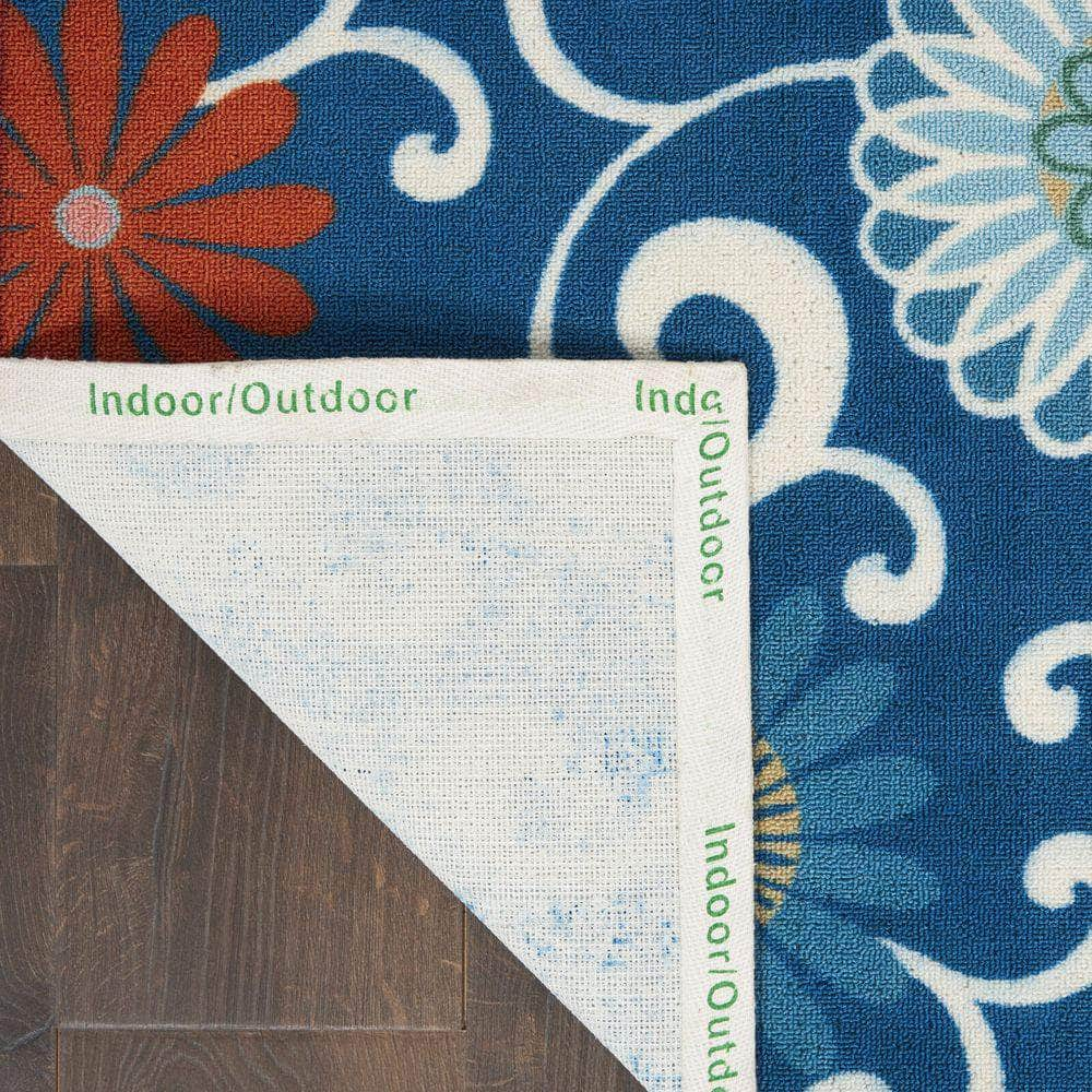 Sun & Shade SND84 Blue/Multicolor Rugs #color_blue/multicolor