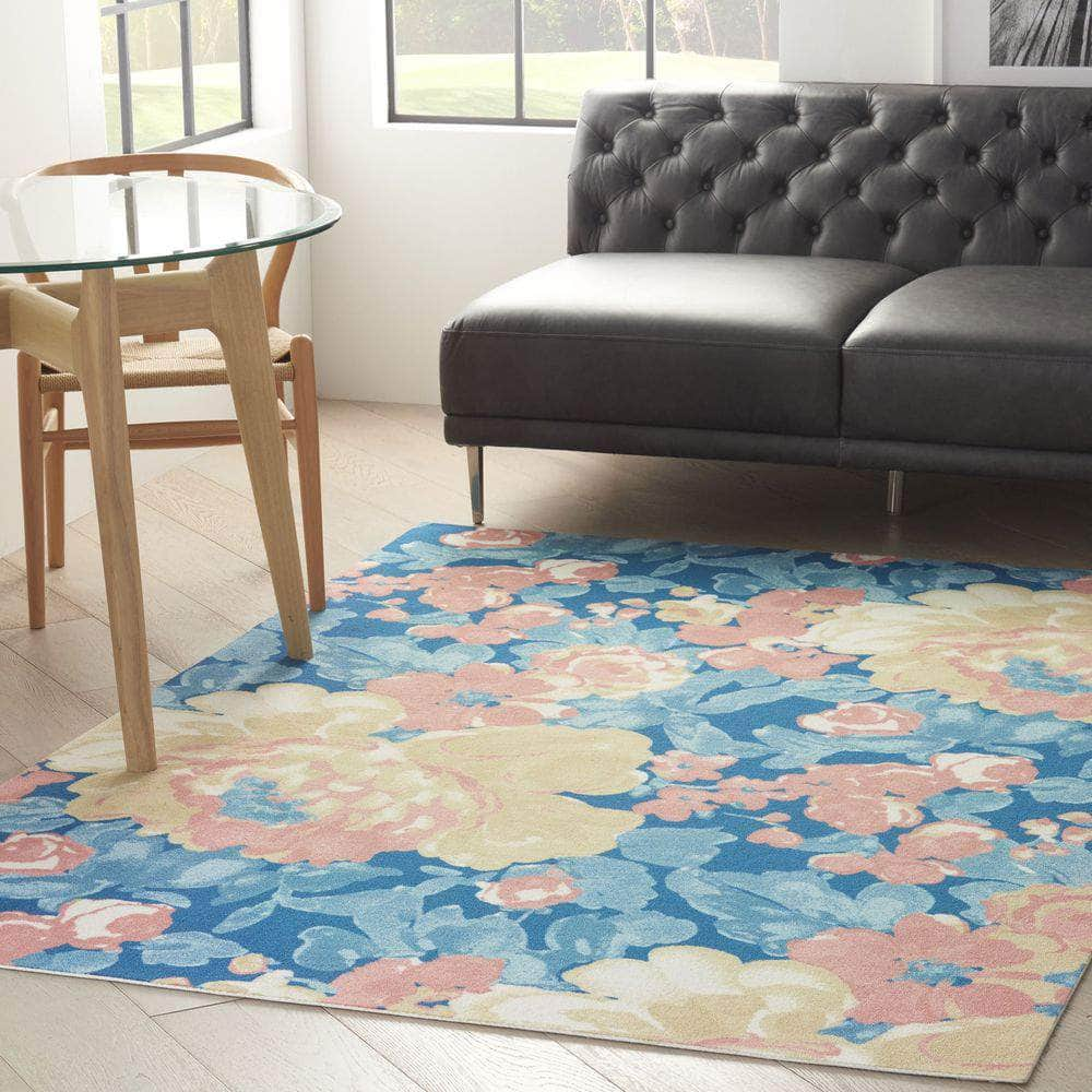 Sun & Shade SND85 Blue Rugs #color_blue