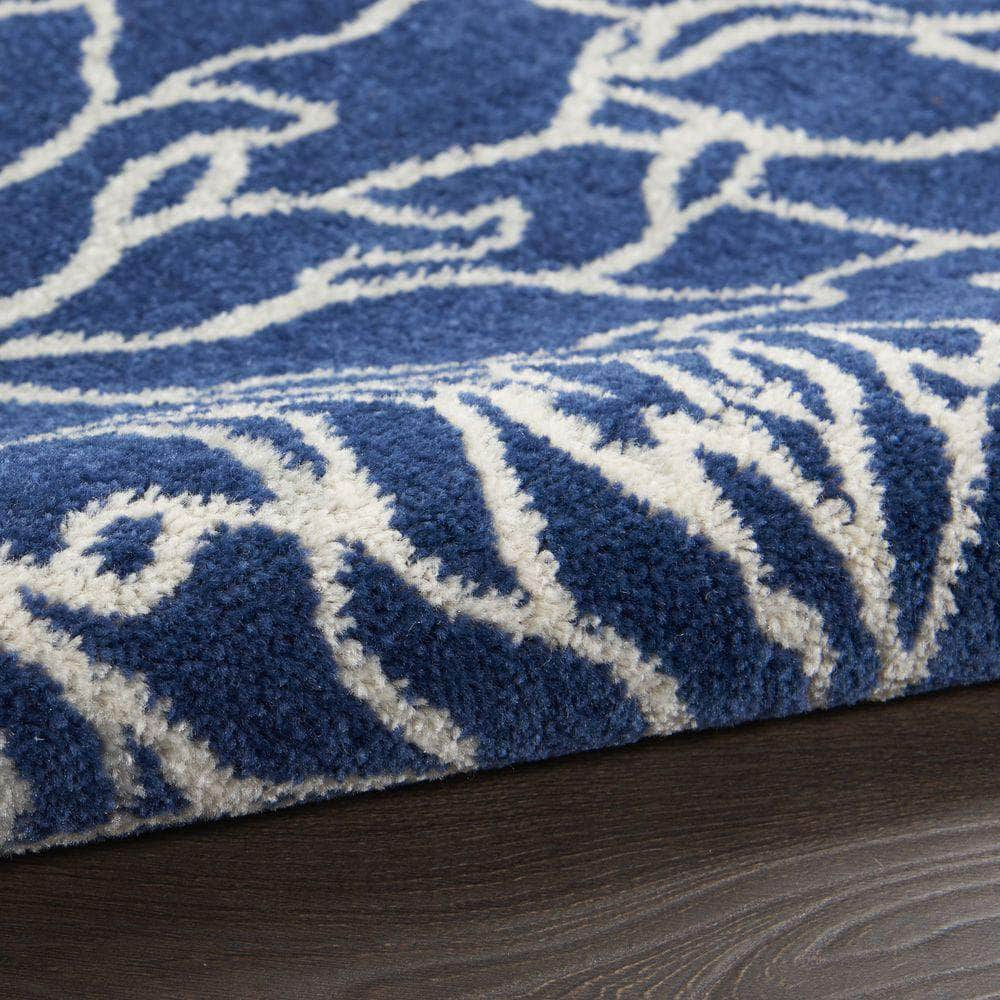 Passion PSN17 Navy/Ivory Rugs #color_navy/ivory