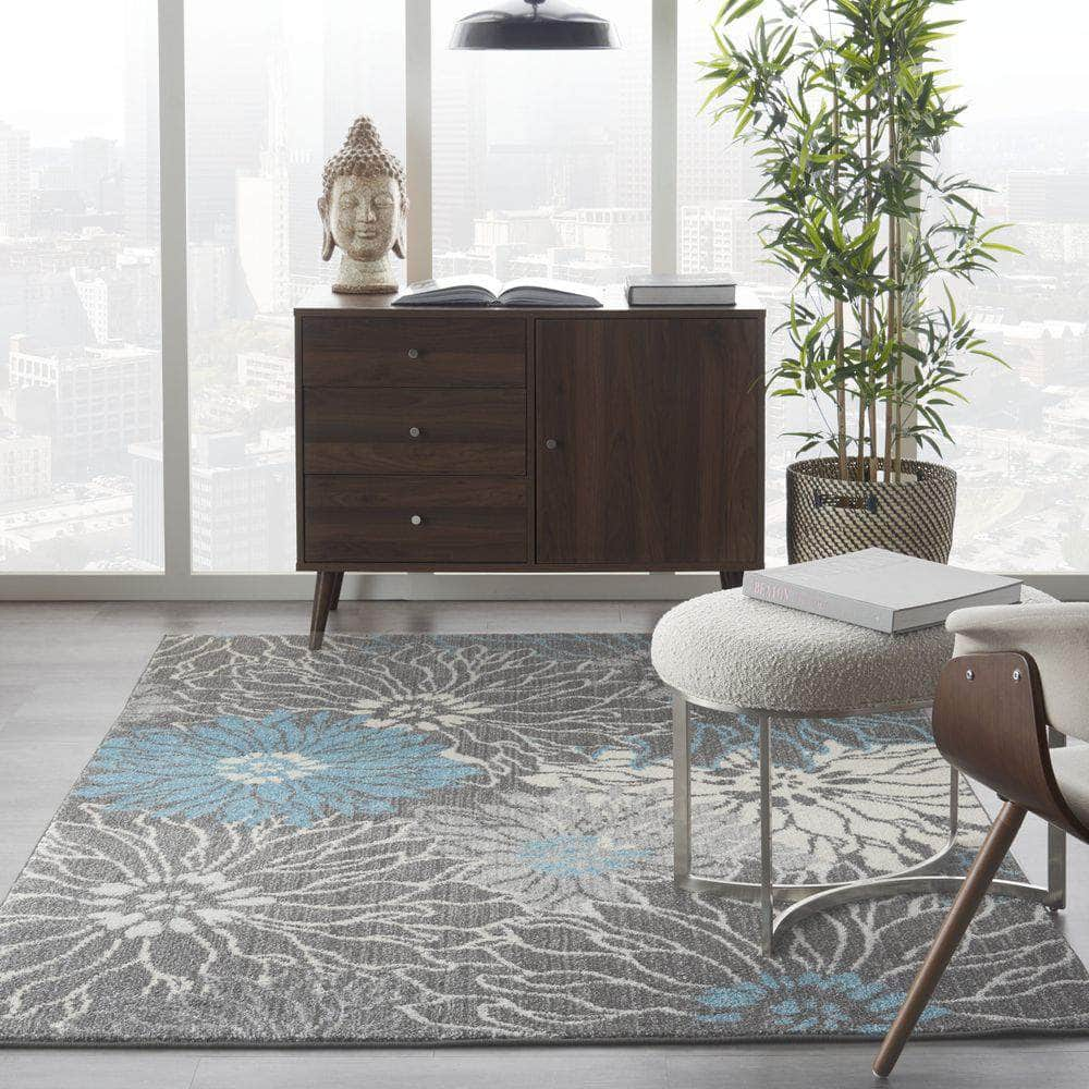 Passion PSN17 Grey Rugs #color_grey