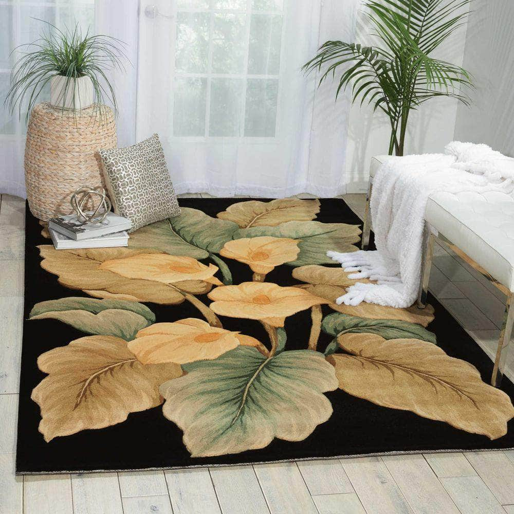 Tropics TS08 Black Rugs #color_black