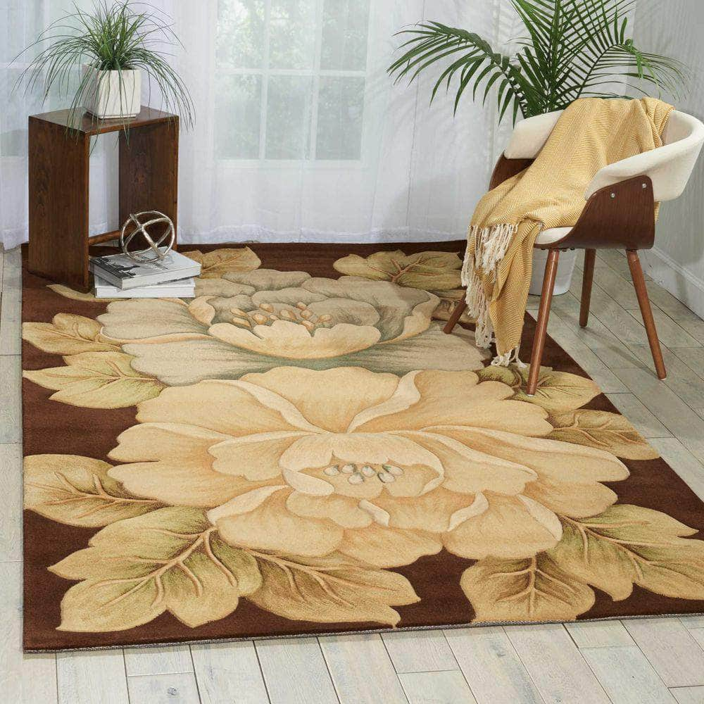 Tropics TS09 Brown Rugs #color_brown