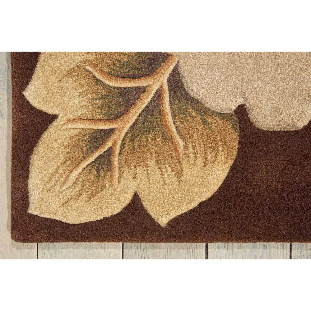 Tropics TS09 Brown Rugs #color_brown