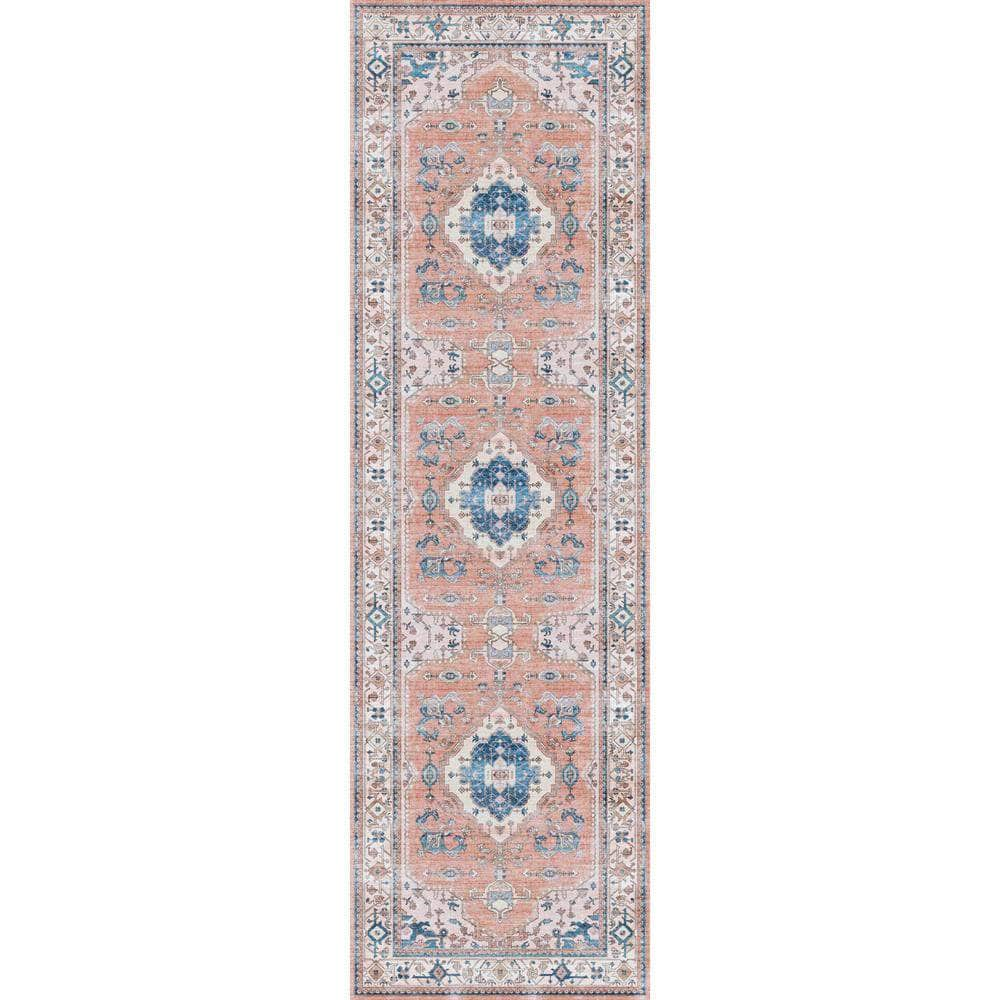 Fulton FUL11 Coral Rugs #color_coral