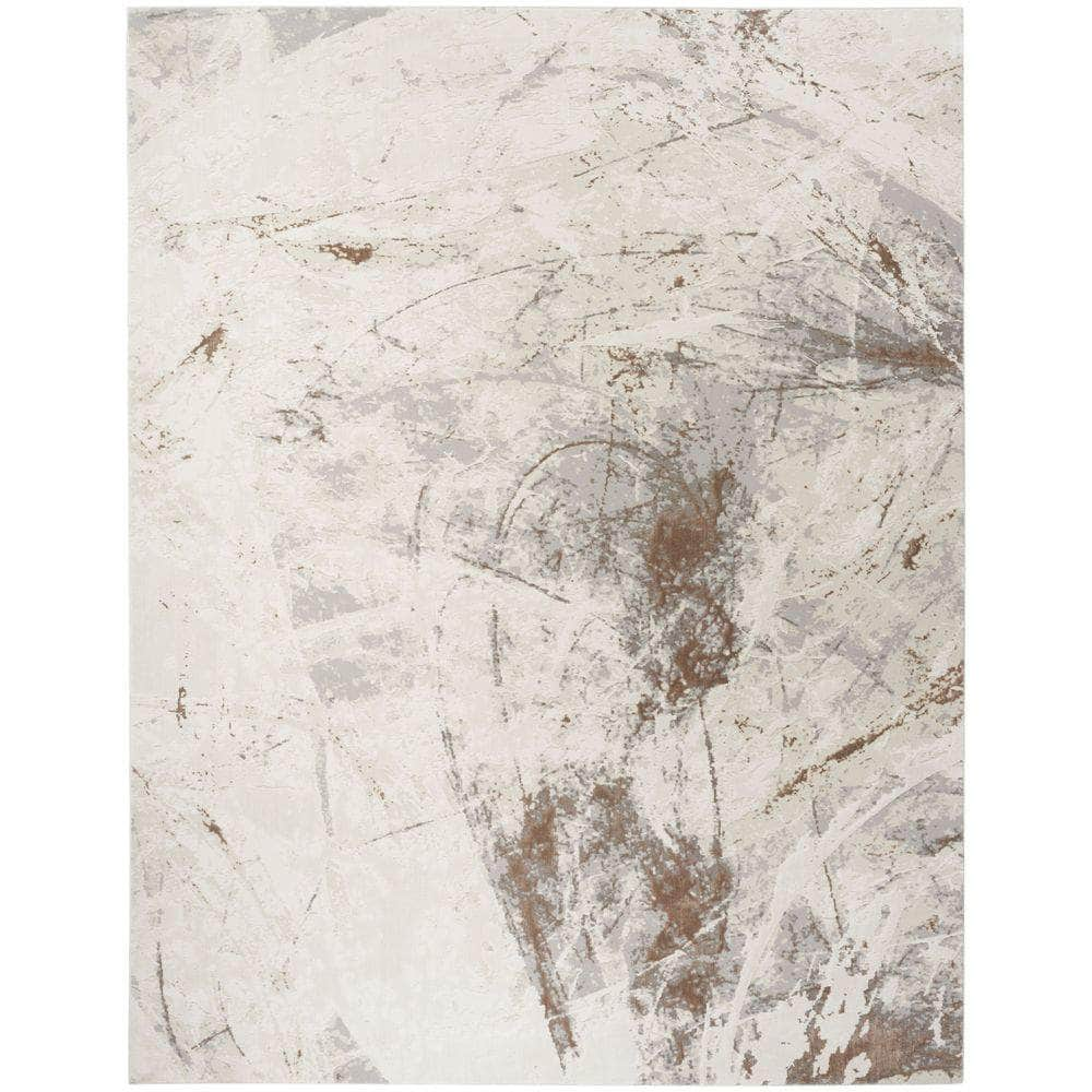 Desire DSR04 Cream Grey Rug #color_cream grey