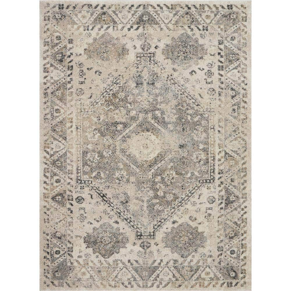 Fusion FSS11 Cream/Grey Rugs #color_cream/grey