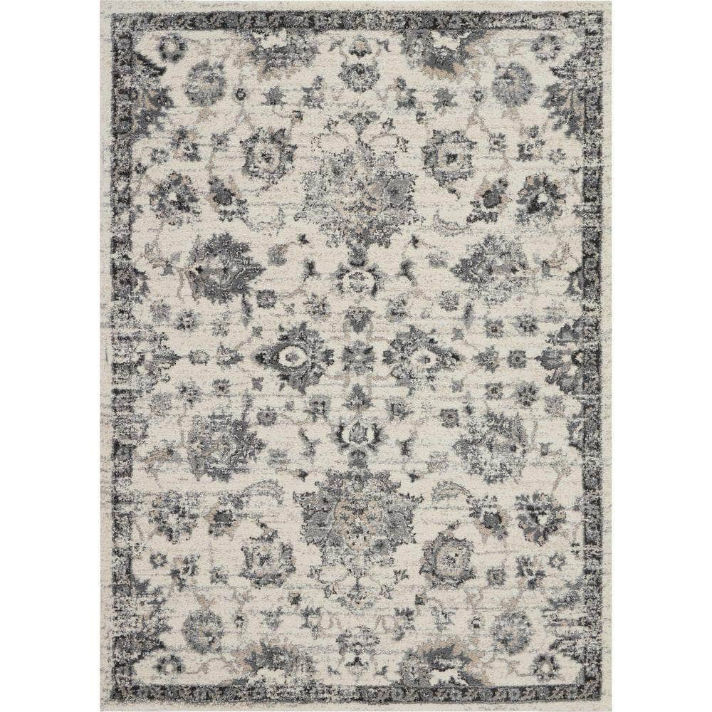 Fusion FSS15 Cream/Grey Rugs #color_cream/grey