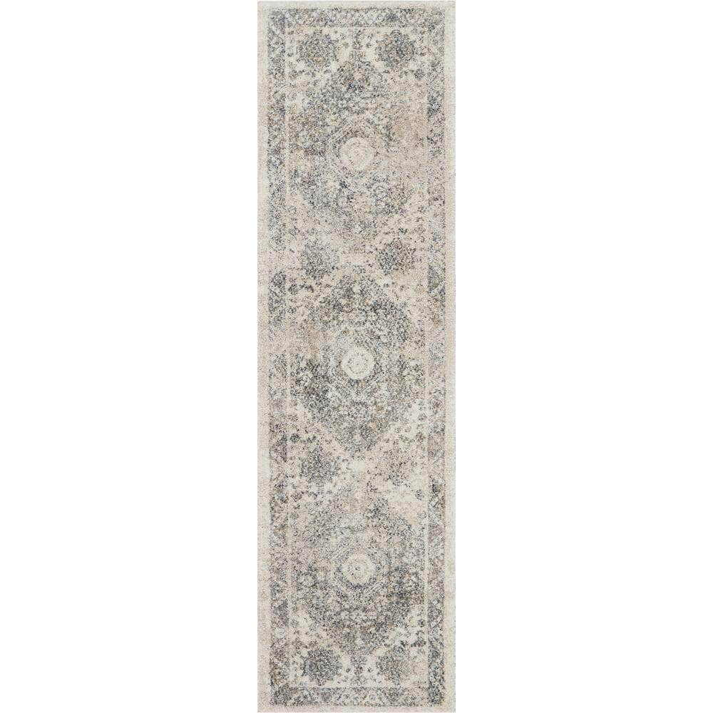 Fusion FSS11 Cream/Grey Rugs #color_cream/grey