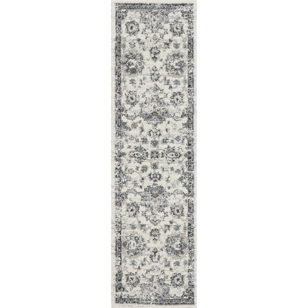 Fusion FSS15 Cream/Grey Rugs #color_cream/grey