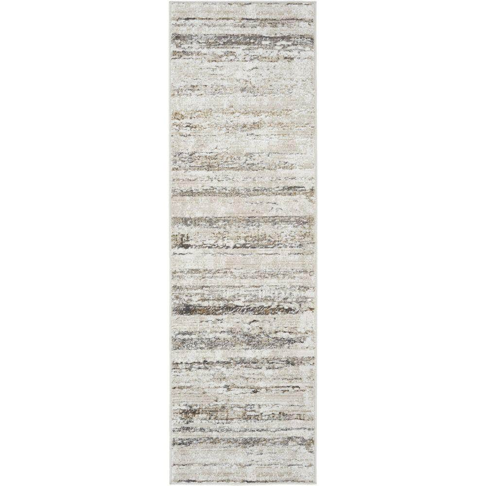 Glam GLM10 Cream Grey Rug #color_cream grey