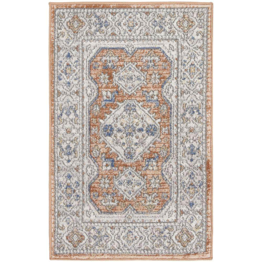 Series 4 SR403 Cream/Multi Rug #color_cream/multi