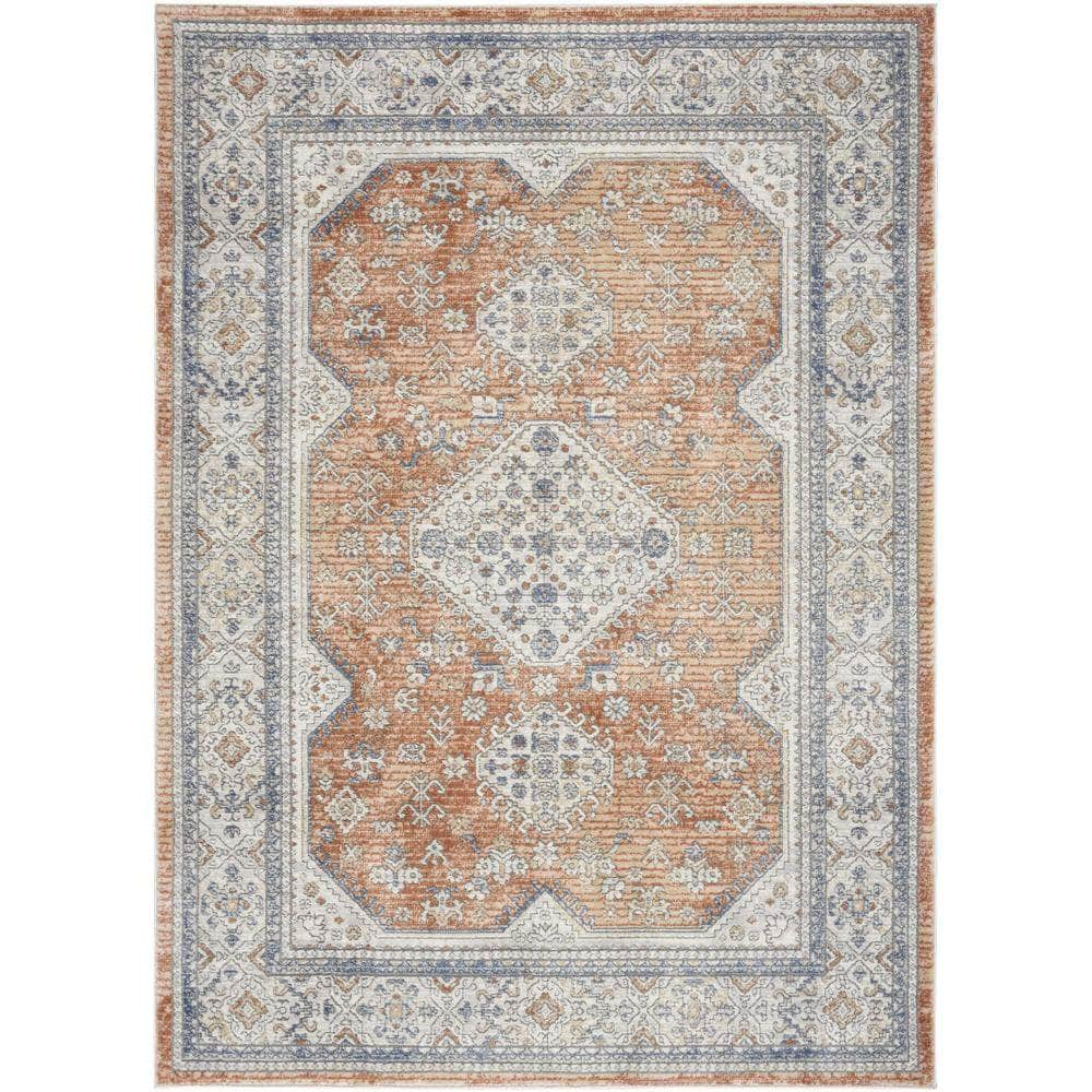 Series 4 SR403 Cream Multicolor Rugs #color_cream multicolor