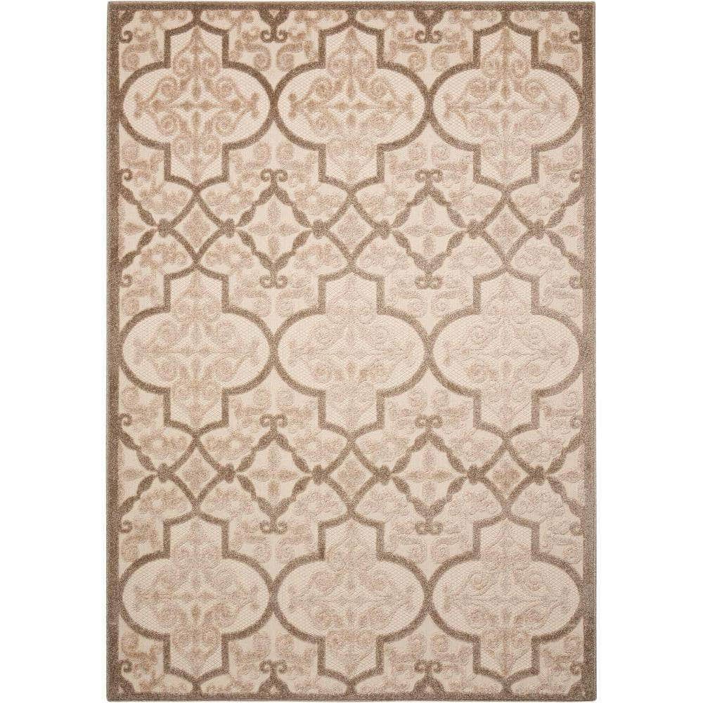 Aloha ALH14 Cream Rugs #color_cream