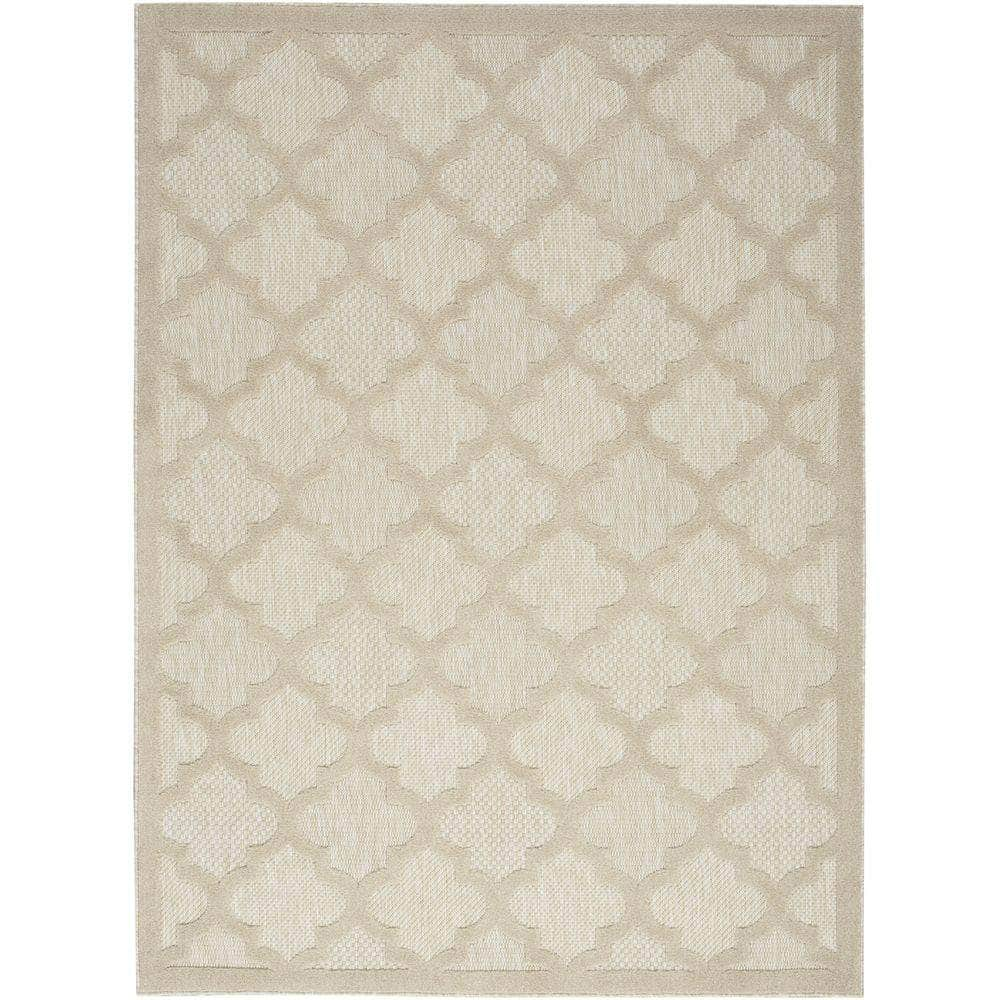 Easy Care NES01 Cream Rug #color_cream