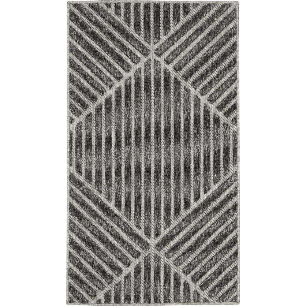 Palamos PLS05 Dark Grey Rugs #color_dark grey