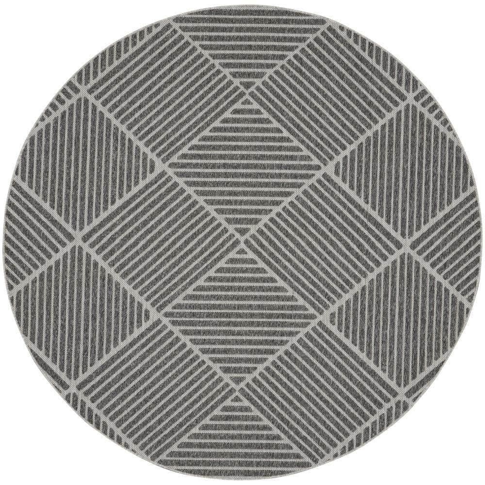 Palamos PLS05 Dark Grey Rugs #color_dark grey